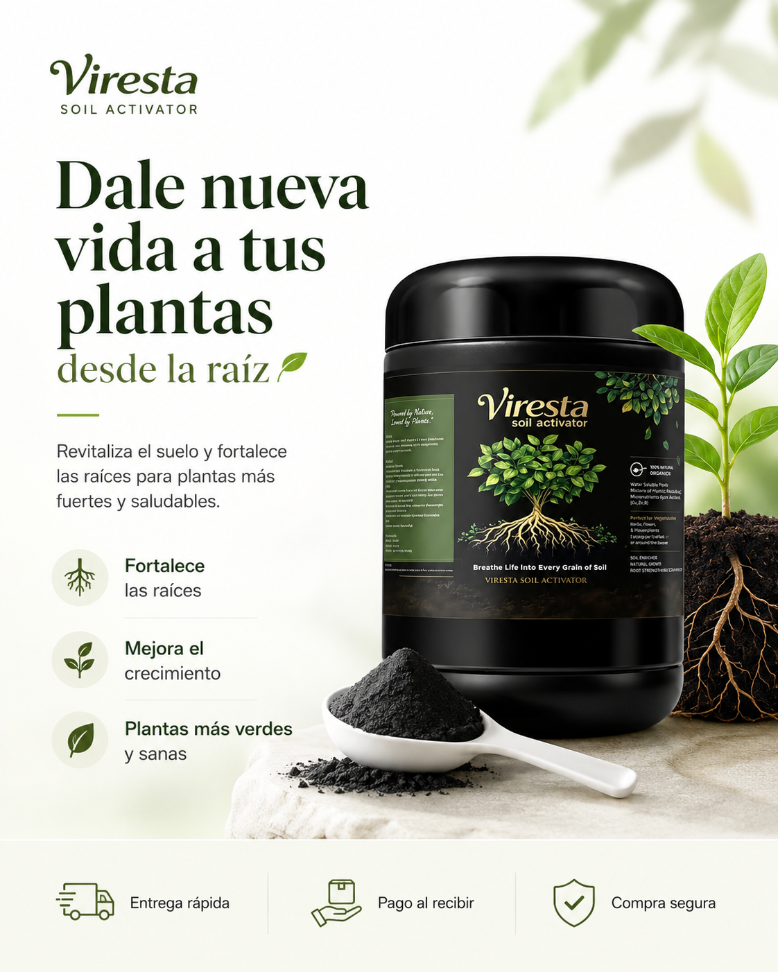 VIRESTA-Dale nueva vida a tus plantas desde la raíz
