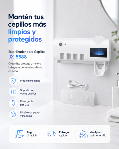 Esterilizador para Cepillo de Dientes