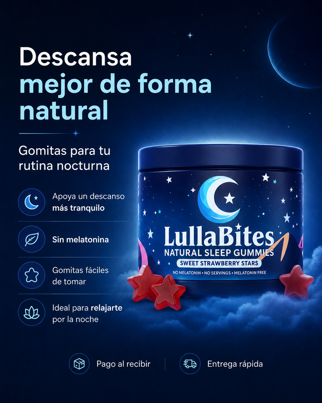 Lullabites - Descansa mejor de forma natural