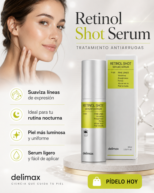 RETINOL SHOT SERUM TRATAMIENTO ANTIARRUGAS